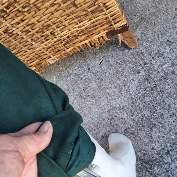 Pendleton Vintage Deep Green Wool Lined Trousers 6 - Picture 7 of 15